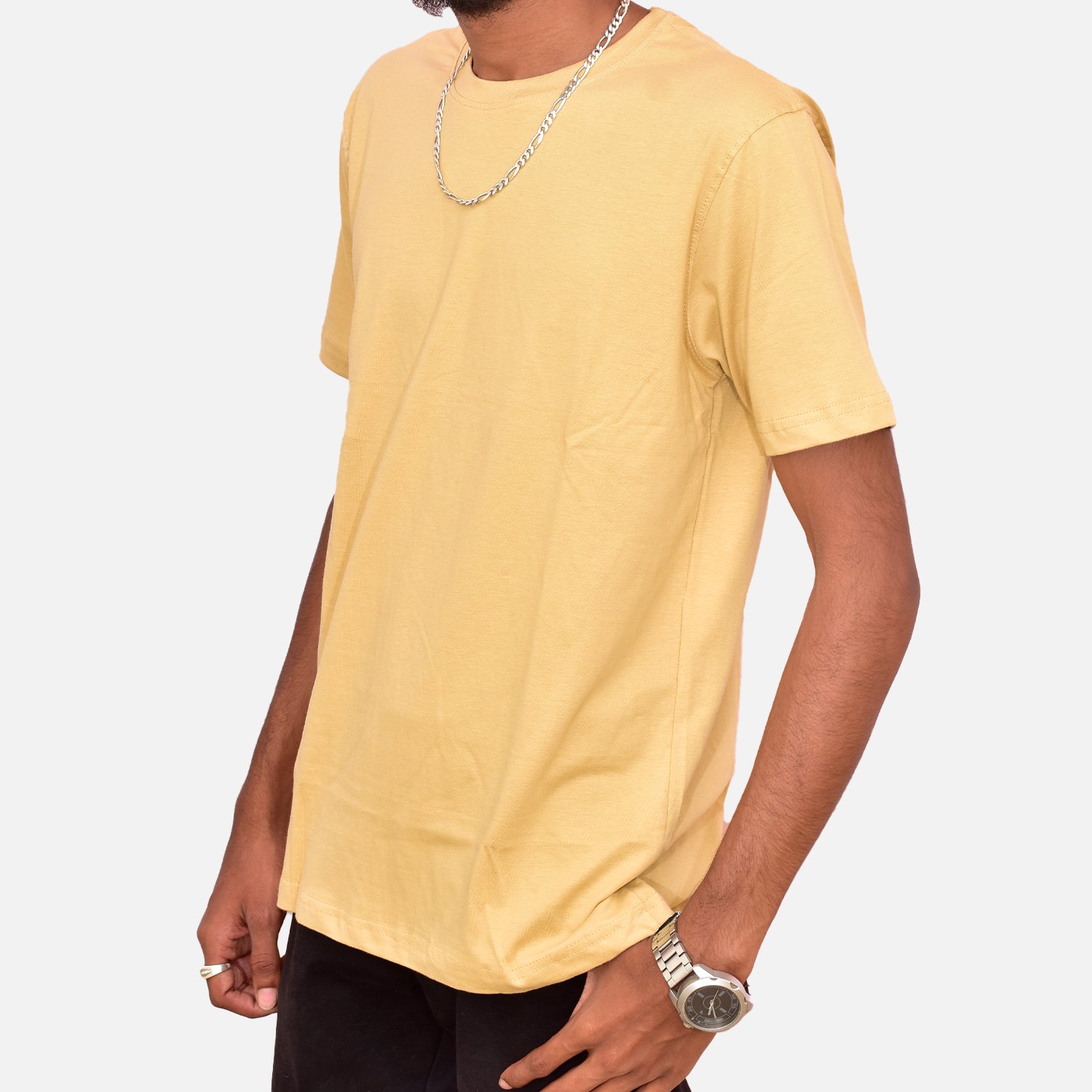 Plain Beige T-shirt